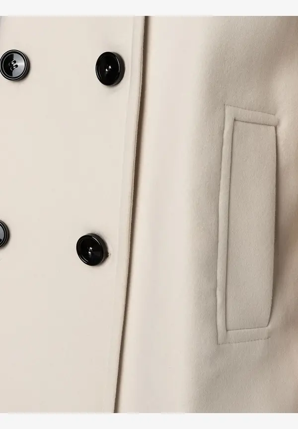 ﻿More & More Jacke, A-Shape, ecru, Herbst-Kollektion Limitierter Zeitrabatt