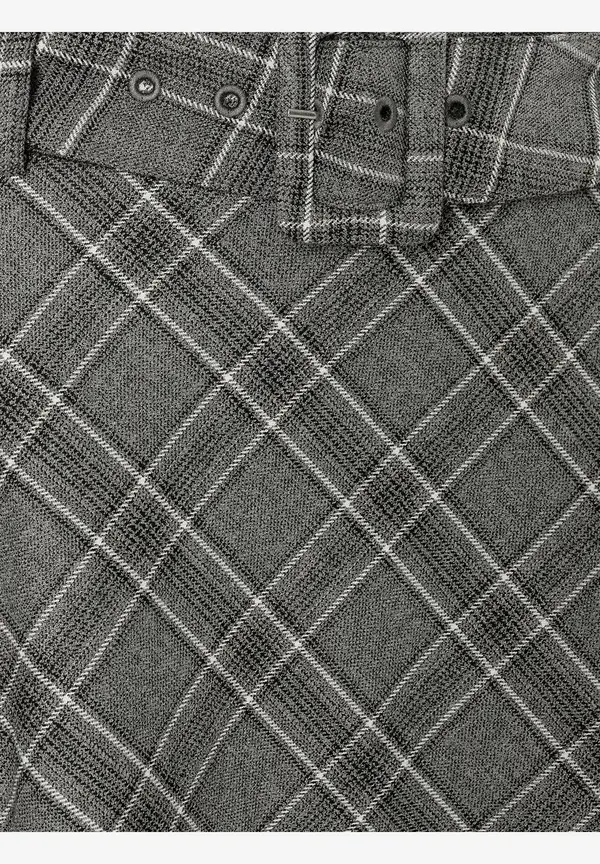 More & More Rock, kariert, Herbst-Kollektion Günstig kaufen
