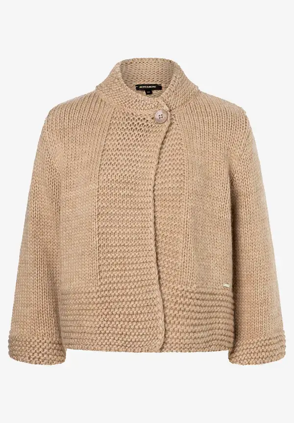 More & More Cardigan, camel, Herbst-Kollektion Begrenztes Angebot