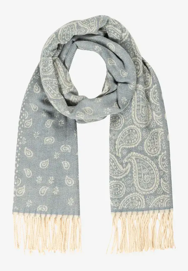 More & More Schal mit Fransen, Herbst-Kollektion Online Shopping