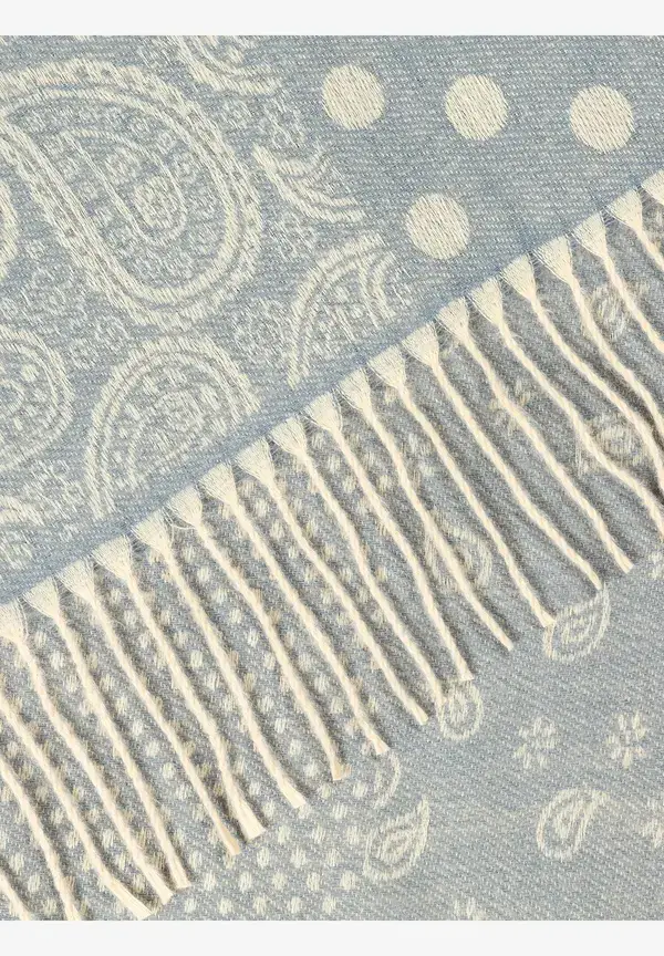 More & More Schal mit Fransen, Herbst-Kollektion Online Shopping