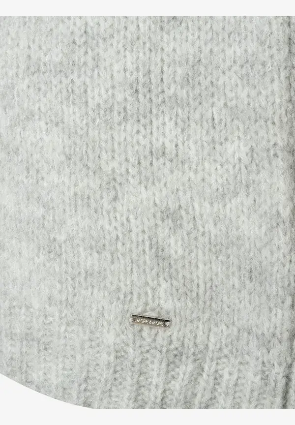 More & More Cardigan, grau melange, Herbst-Kollektion Preisnachlass