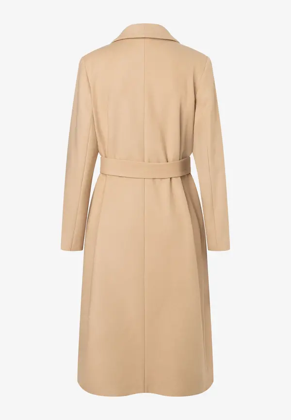 More & More Mantel mit Gürtel, camel, Herbst-Kollektion Black Friday