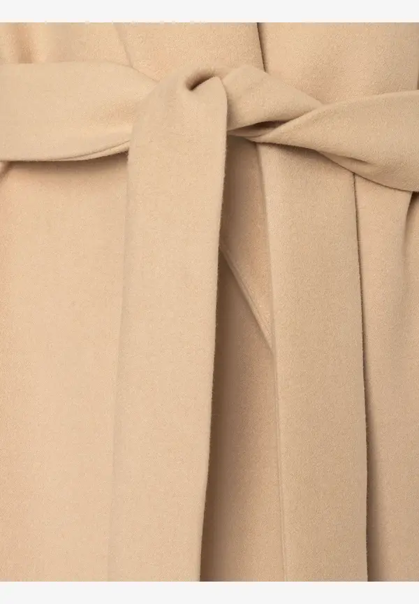 More & More Mantel mit Gürtel, camel, Herbst-Kollektion Black Friday