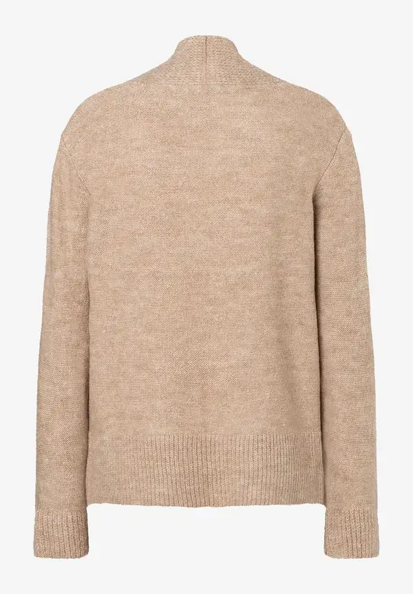 More & More Cardigan, camel melange, Herbst-Kollektion Weihnachtsangebot
