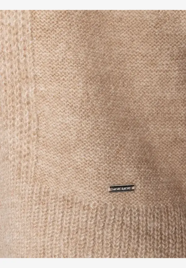 More & More Cardigan, camel melange, Herbst-Kollektion Weihnachtsangebot