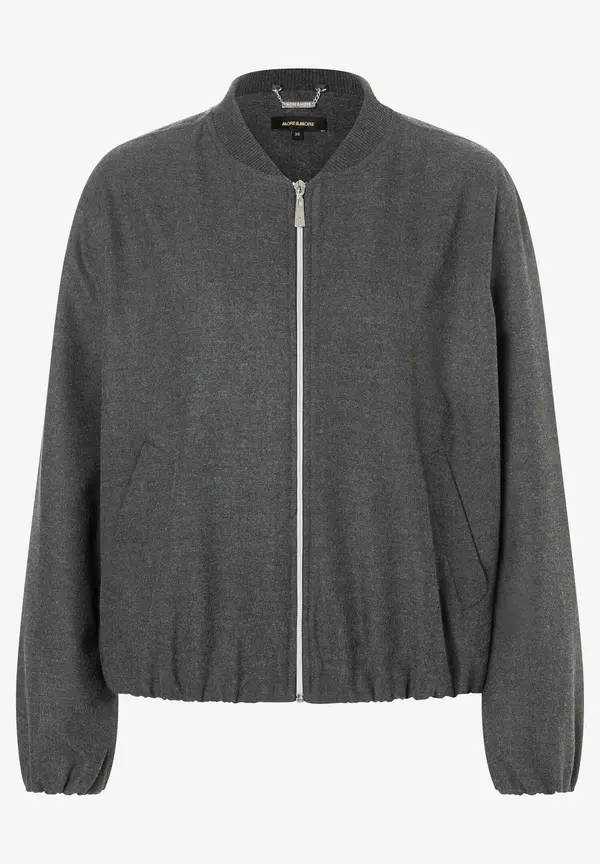 More & More Blouson, flanellgrau, Herbst-Kollektion Valentinstagsangebot