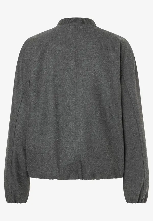 More & More Blouson, flanellgrau, Herbst-Kollektion Valentinstagsangebot