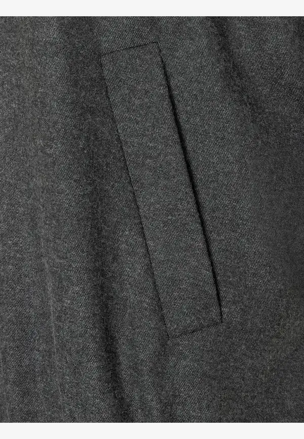 More & More Blouson, flanellgrau, Herbst-Kollektion Valentinstagsangebot