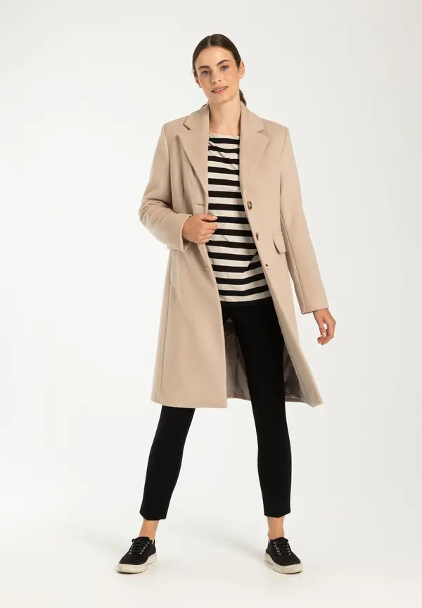 More & More Blazermantel, beige, Herbst-Kollektion Lagerräumung