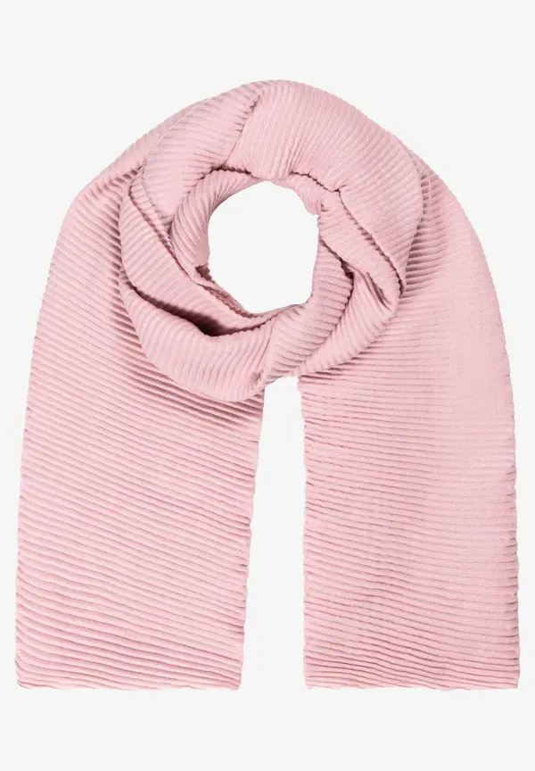 More & More Plissée-Schal, rose flush, Herbst-Kollektion Heißer Verkauf