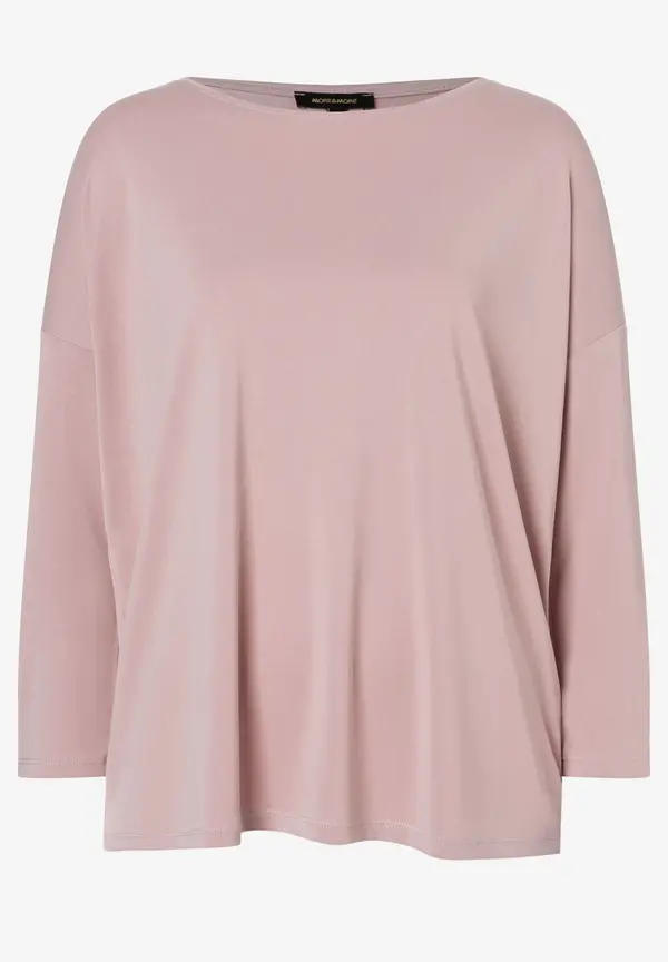 More & More kastiges Shirt, rose flush, Herbst-Kollektion Online Outlet