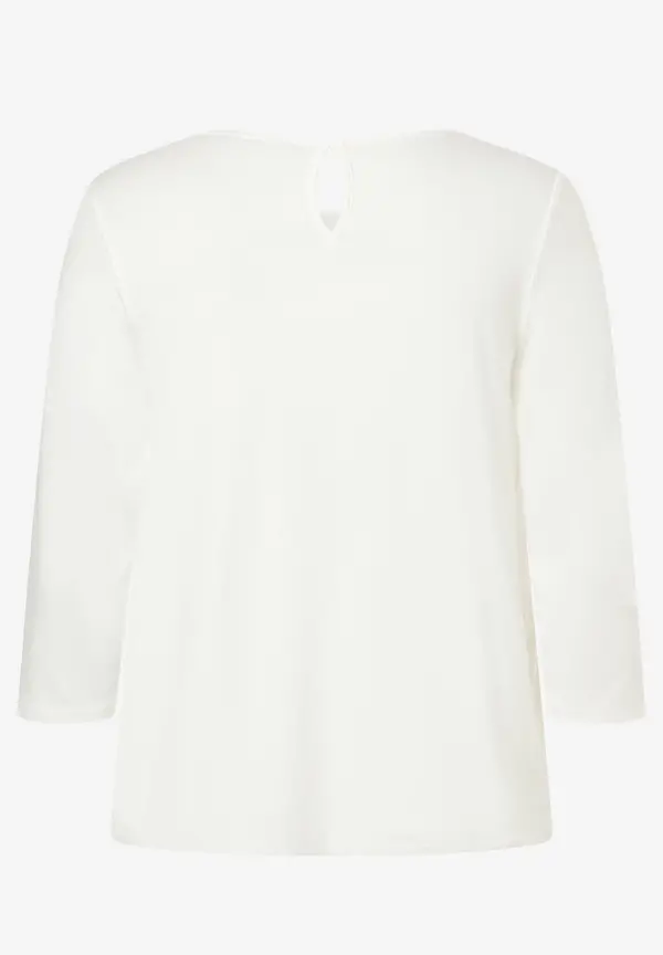 More & More Blusenshirt, ecru, Herbst-Kollektion Zeitlich begrenztes Angebot