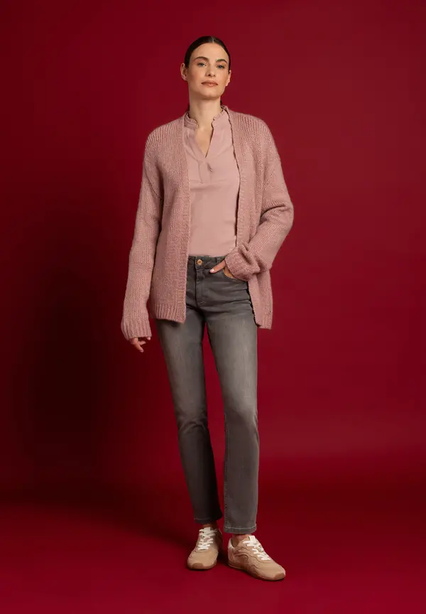 More & More Cardigan, rosa, Herbst-Kollektion Exklusive Angebote