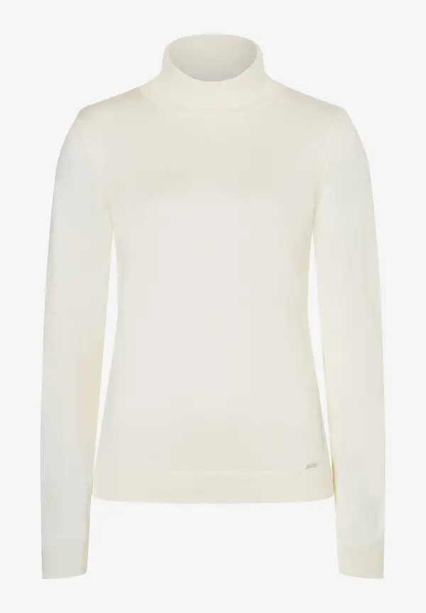 More & More Rollkragenpullover, ecru, Herbst-Kollektion Große Rabatte