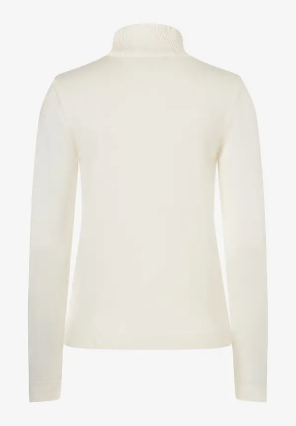 More & More Rollkragenpullover, ecru, Herbst-Kollektion Große Rabatte