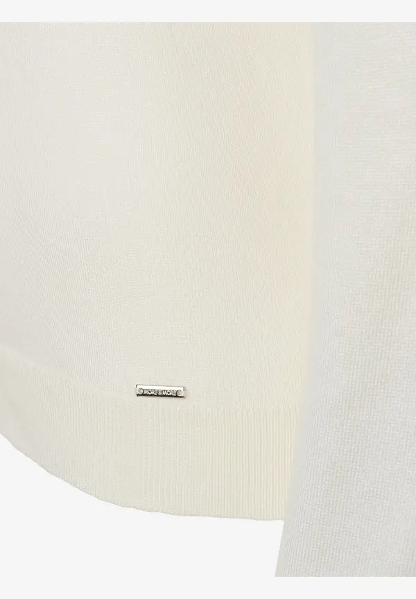 More & More Rollkragenpullover, ecru, Herbst-Kollektion Große Rabatte