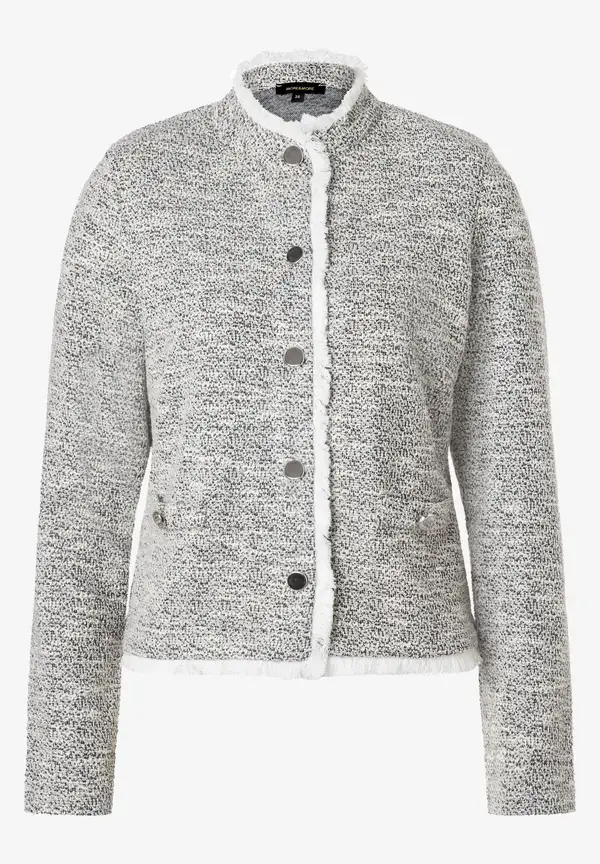 More & More Bouclé Jerseyjacke, Herbst-Kollektion Neuheiten