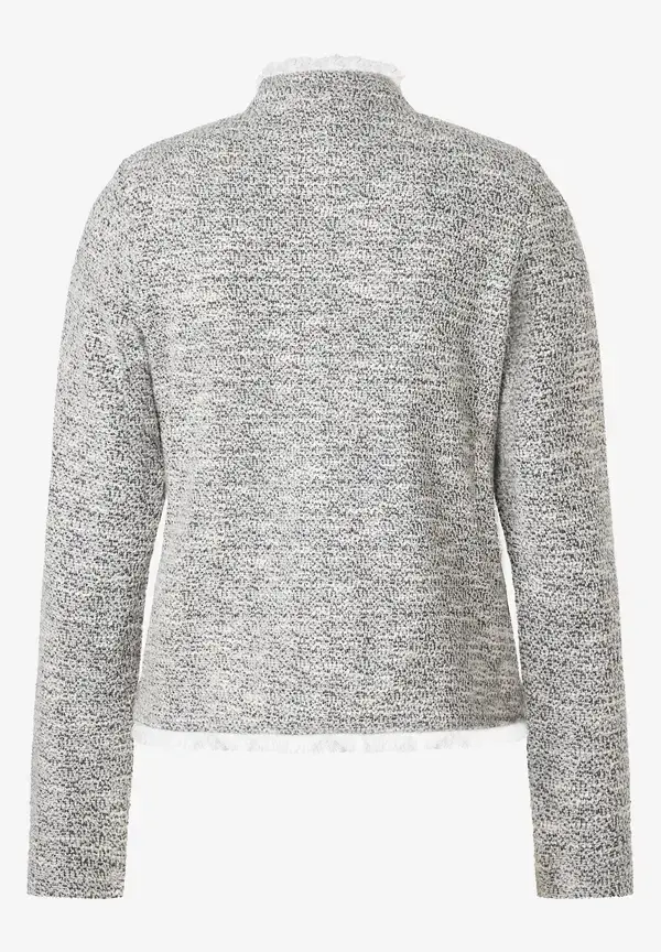More & More Bouclé Jerseyjacke, Herbst-Kollektion Neuheiten