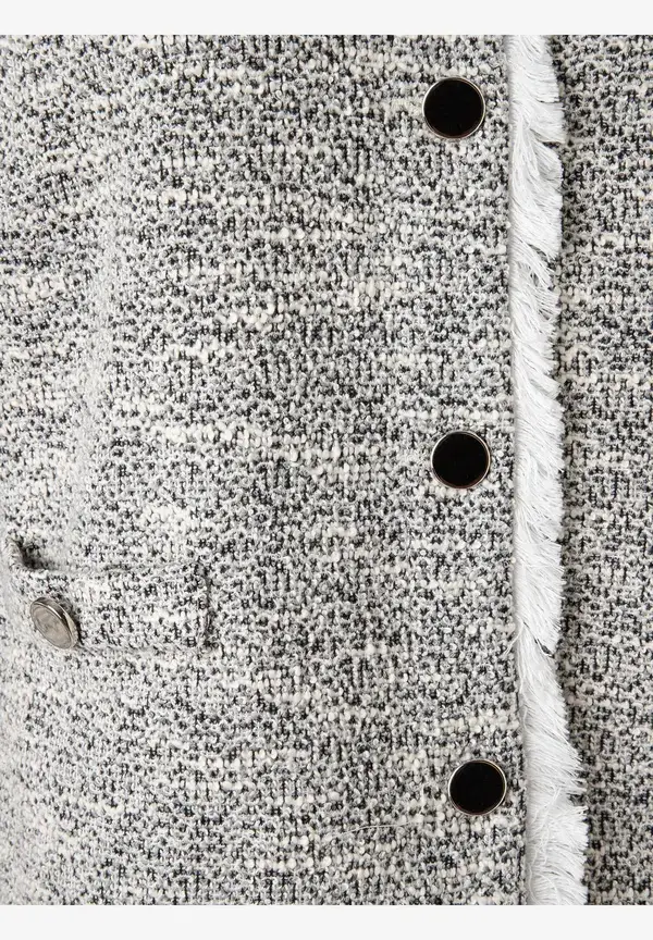 More & More Bouclé Jerseyjacke, Herbst-Kollektion Neuheiten