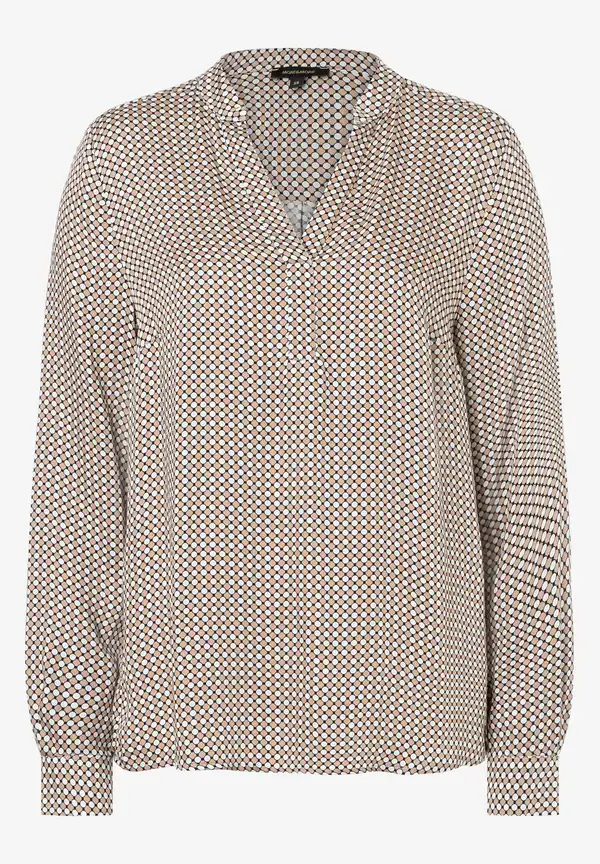 More & More Viskosebluse, Minimal-Print, Herbst-Kollektion Bestseller