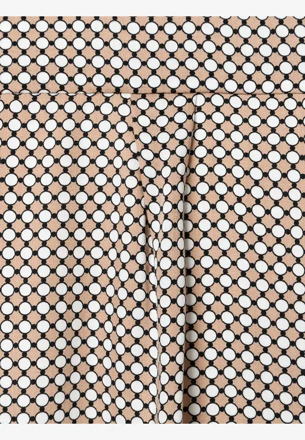 More & More Viskosebluse, Minimal-Print, Herbst-Kollektion Bestseller
