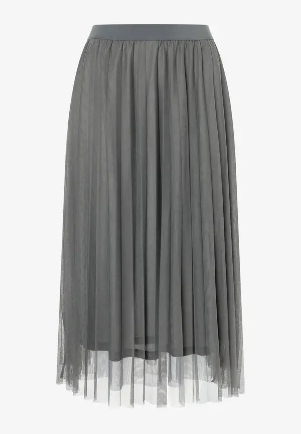 More & More Meshrock, grau, Herbst-Kollektion Saisonale Angebote