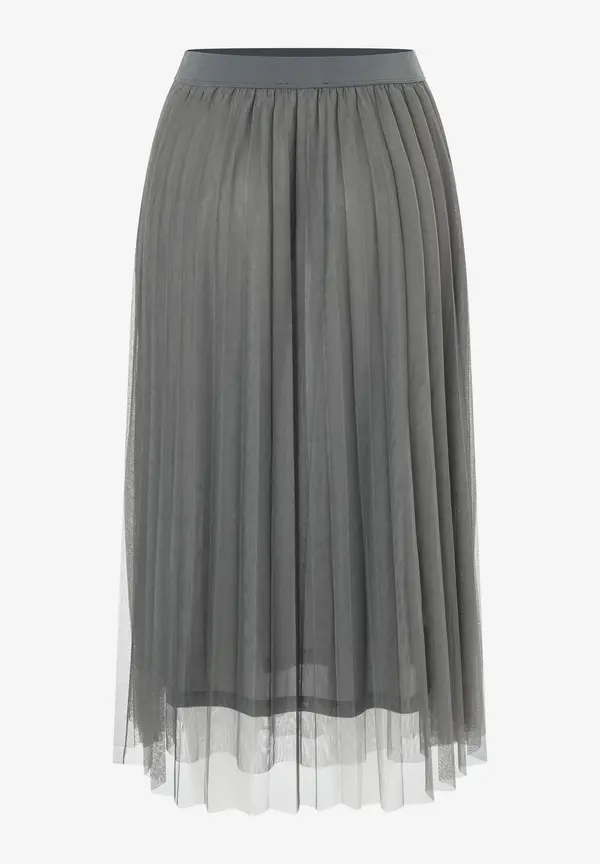 More & More Meshrock, grau, Herbst-Kollektion Saisonale Angebote