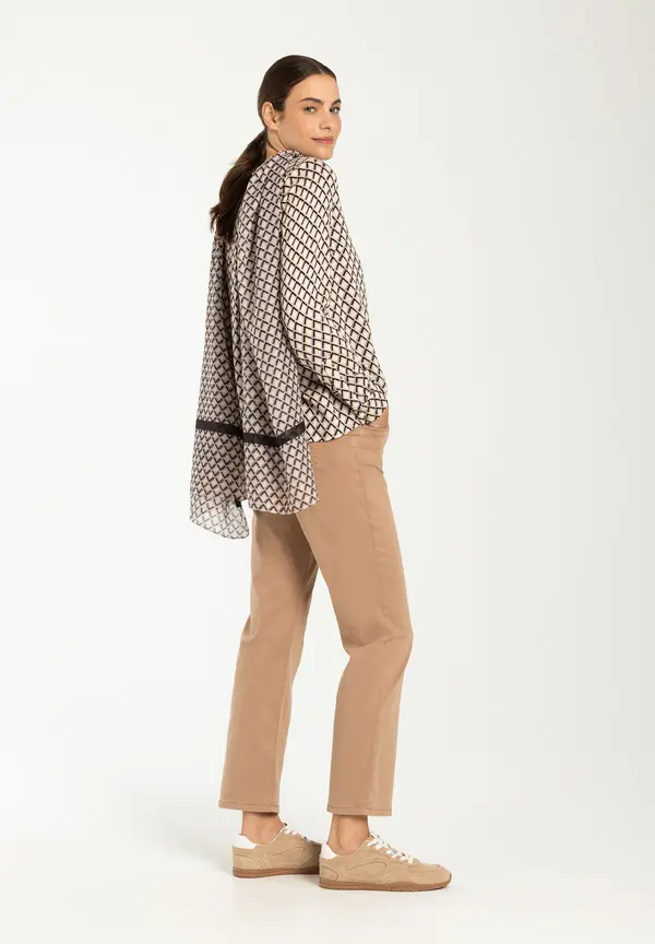 More & More sportive Hose, beige macchiato, Herbst-Kollektion Sonderangebote