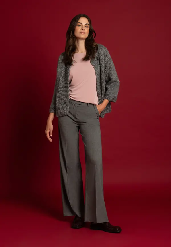 More & More Cardigan, grau, Herbst-Kollektion Wochenangebot