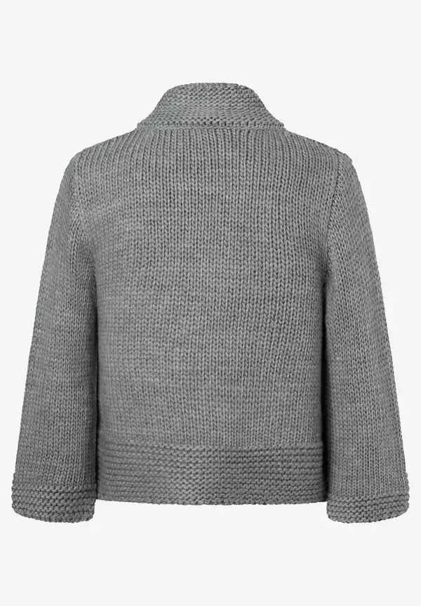 More & More Cardigan, grau, Herbst-Kollektion Wochenangebot