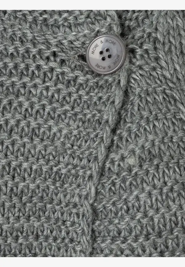 More & More Cardigan, grau, Herbst-Kollektion Wochenangebot