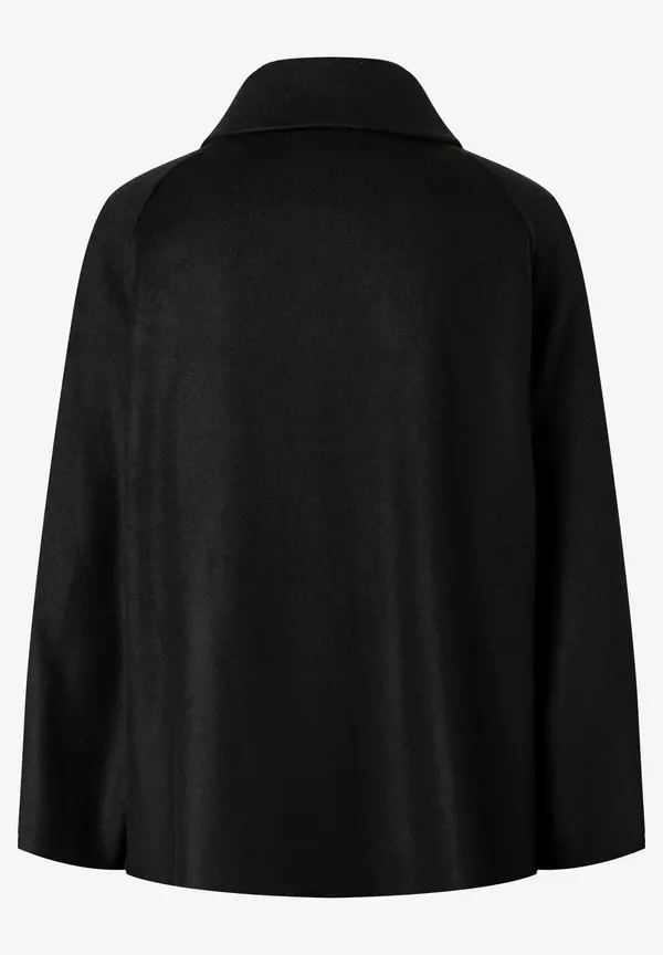 More & More Jacke, A-Shape, schwarz, Herbst-Kollektion Kostenlose Rückgabe