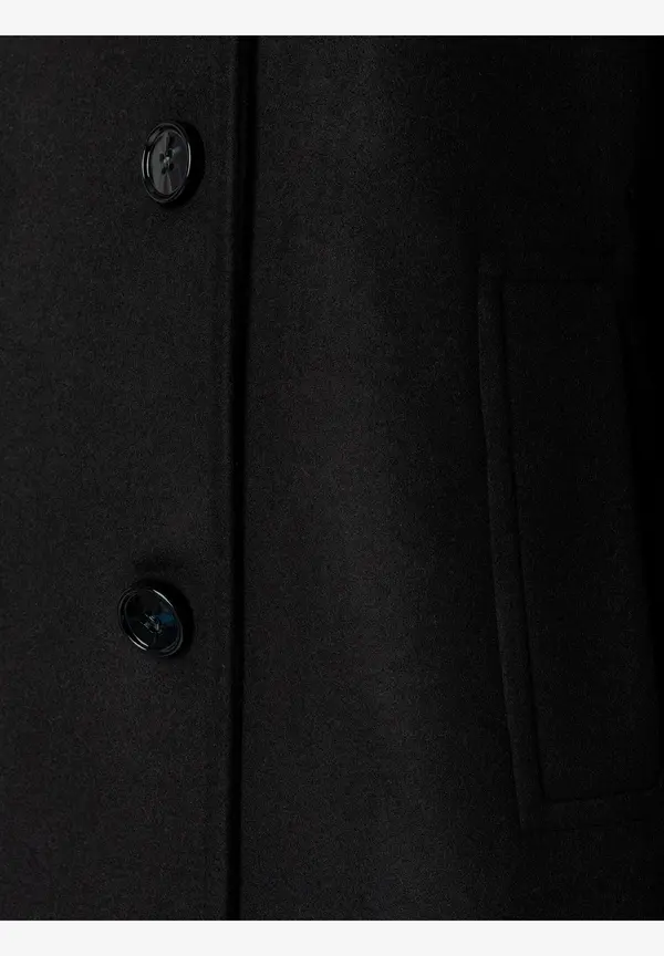 More & More Jacke, A-Shape, schwarz, Herbst-Kollektion Kostenlose Rückgabe