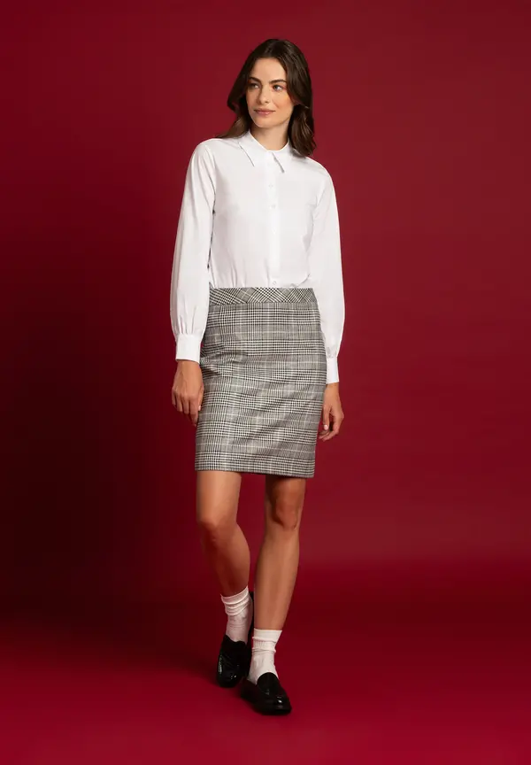 More & More Hemdbluse, weiß, Herbst-Kollektion Begrenzte Freigabe