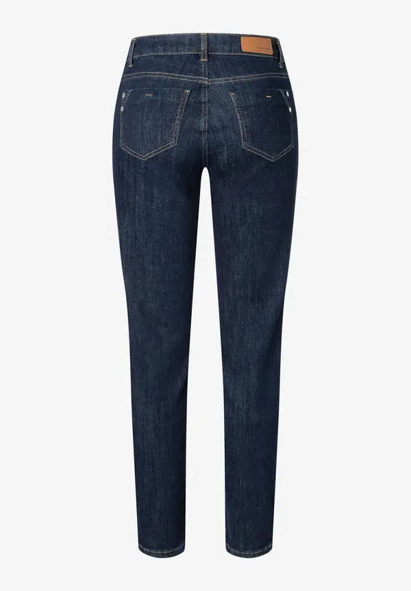 More & More schmale Jeans, HAZEL, dark blue denim JETZT KAUFEN