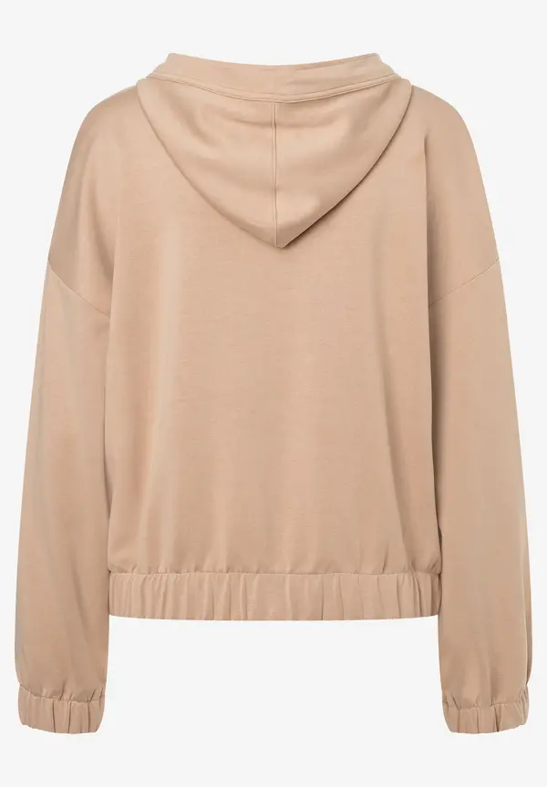 More & More Kapuzensweatshirt, beige macchiato, Herbst-Kollektion Neueste Stile