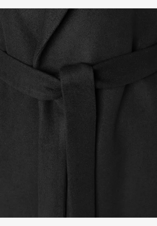 More & More Mantel mit Gürtel, schwarz, Herbst-Kollektion Bis zu 50% Rabatt