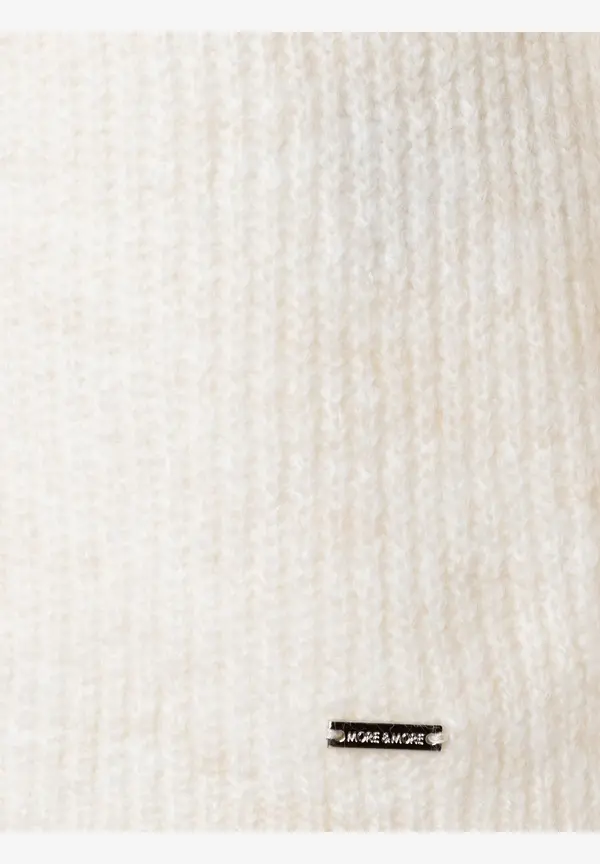 More & More V-Neck Pullover, ecru, Herbst-Kollektion Bis zu 60% Rabatt