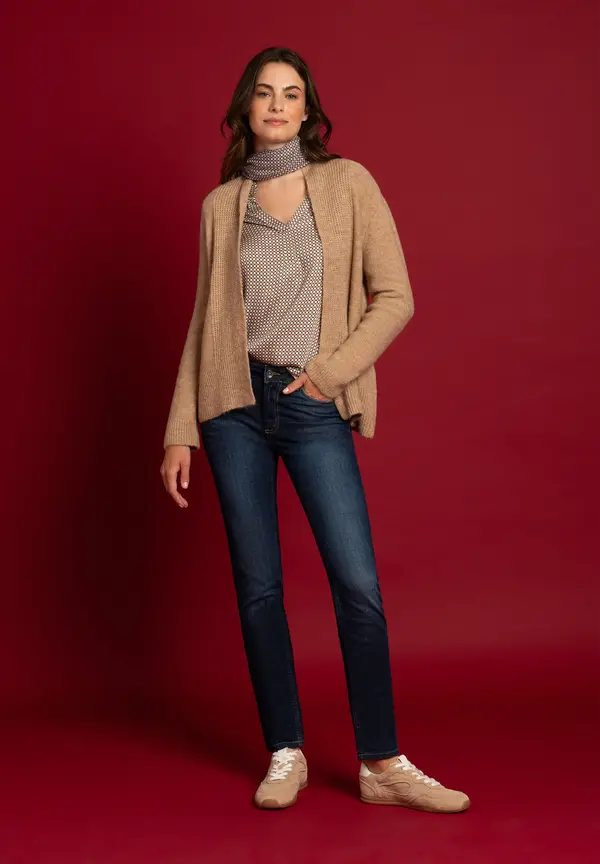 More & More schmale Jeans, HAZEL, denim, Herbst-Kollektion Nur für heute
