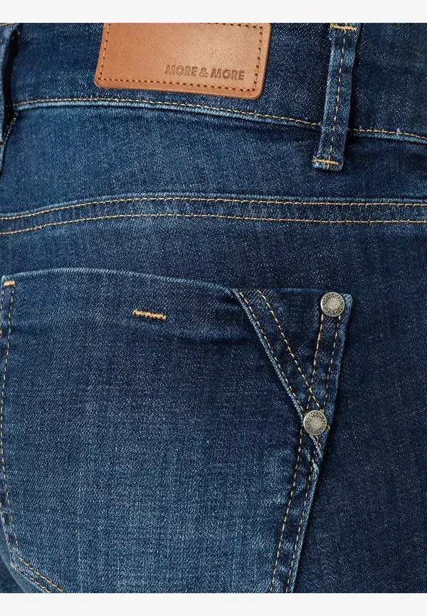 More & More schmale Jeans, HAZEL, denim, Herbst-Kollektion Nur für heute
