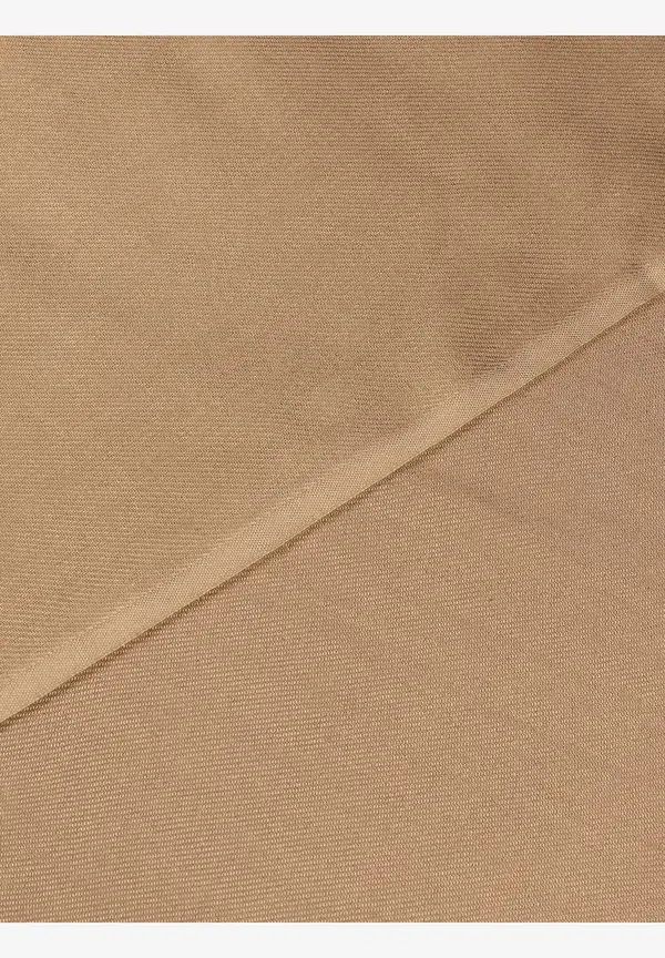 More & More Schal mit Fransen, warm beige Discount Store für neue Produkte