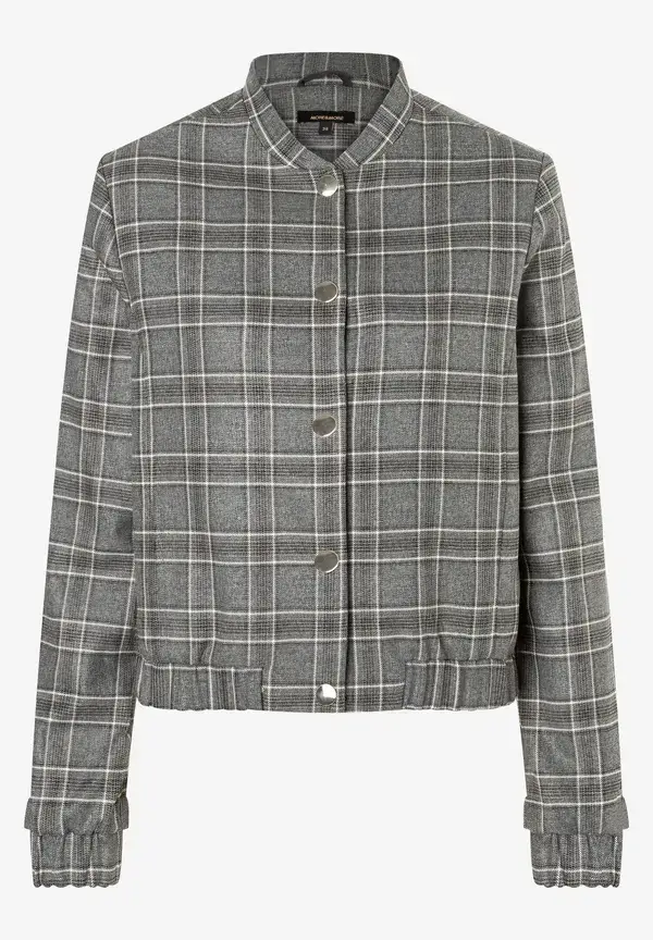 More & More Blouson, kariert, Herbst-Kollektion Nur noch ein Tag übrig