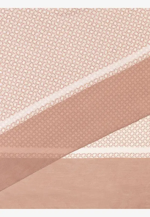 More & More Printschal, camel/beige/ecru, Herbst-Kollektion Super Rabatt