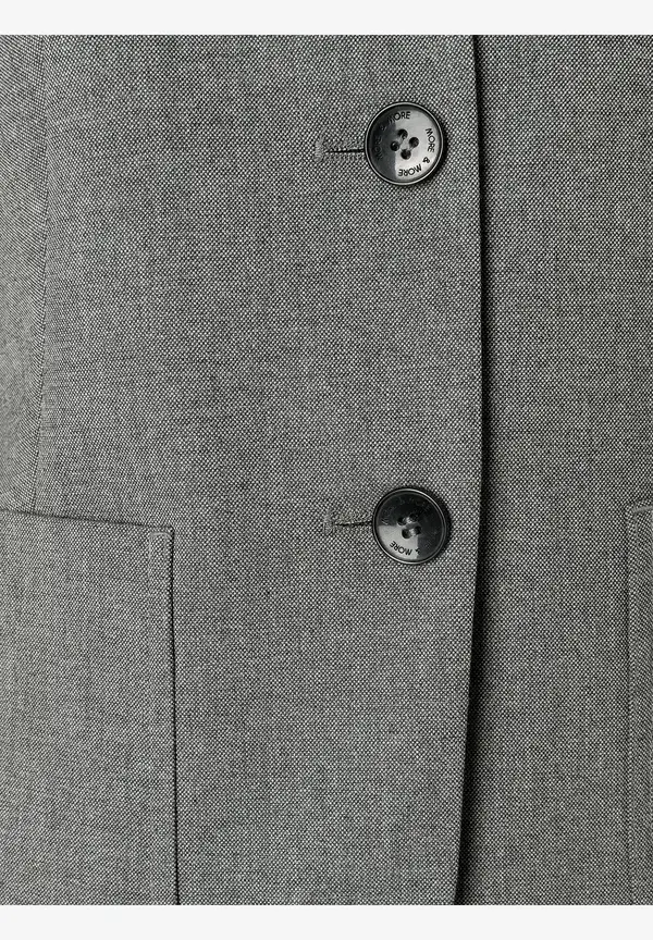 More & More Blazer, grau melange, Herbst-Kollektion Clearance-Verkauf
