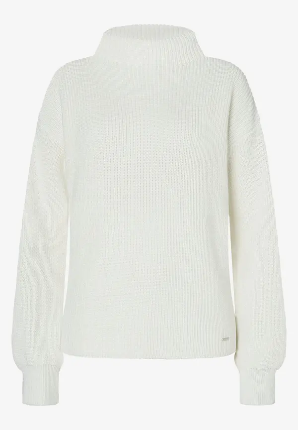 More & More Rippstrick-Pullover, ecru, Herbst-Kollektion Kostenloser Versand international