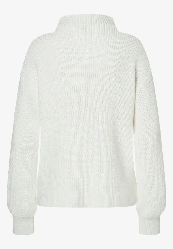More & More Rippstrick-Pullover, ecru, Herbst-Kollektion Kostenloser Versand international