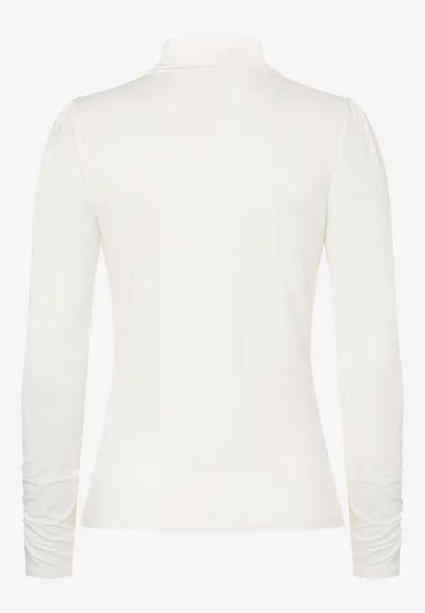 More & More Rollkragenshirt, ecru, Herbst-Kollektion Begrenzt auf 3 Tage