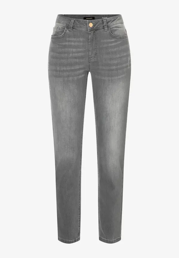 More & More schmale Jeans, HAZEL, grey denim, Herbst-Kollektion Speichern exportieren