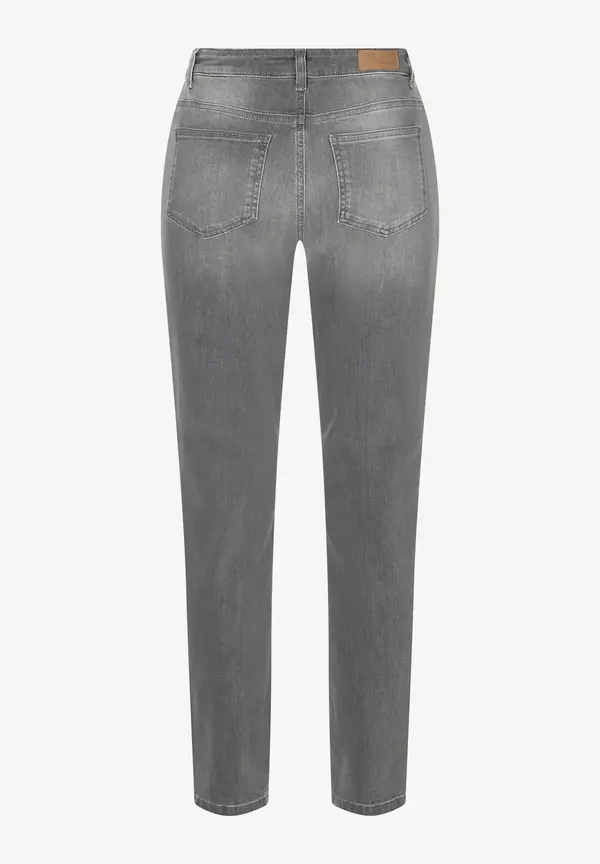 More & More schmale Jeans, HAZEL, grey denim, Herbst-Kollektion Speichern exportieren
